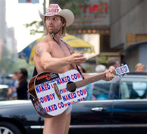 CharlieCruiser S World A Naked Cowboy President In 2012