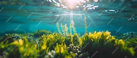 Celebrating World Seagrass Day Through Underwater Photography Showcasing Marine Life