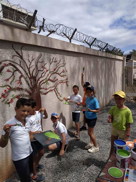 peinture fresque 4 École Paul et Virginie Formulaires