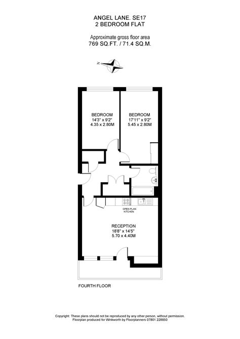 2 bedroom property for sale in Angel Lane, London, SE17 (Ref KEN230183