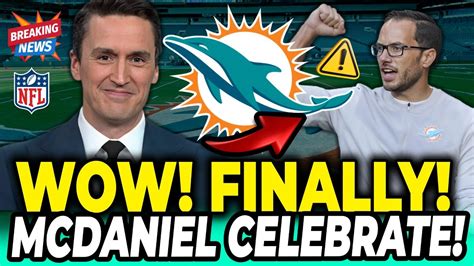 🔴breaking News Excellent Hiring Miami Dolphins News Today 2024 Nfl