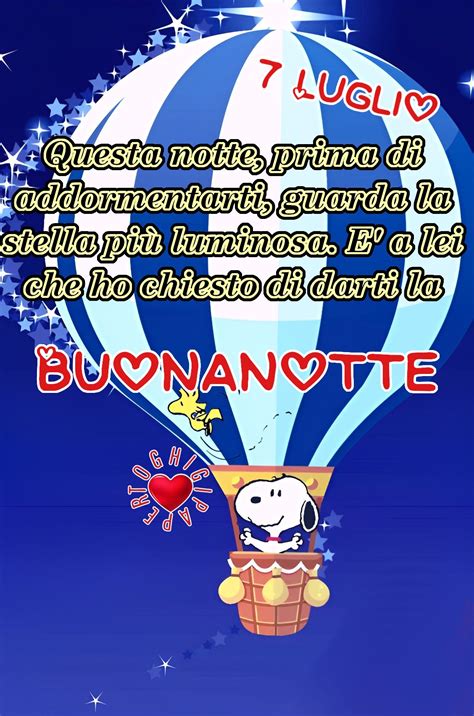 7 Luglio Buonanotte Immagini ToghigiPaper