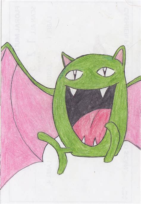 Shiny Golbat by gaara-zetsulover on DeviantArt