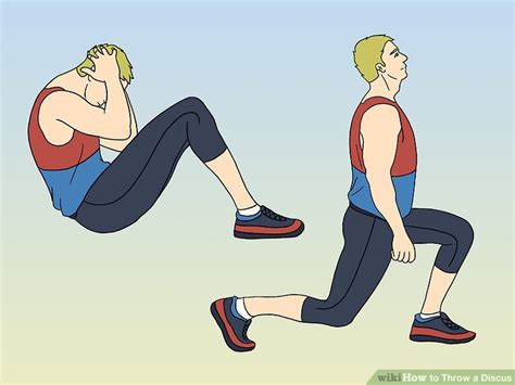 How To Throw A Discus With Pictures WikiHow