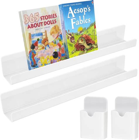 Amazon Pcs Magnetic Book Shelf For Whiteboard Reusable Magnetic