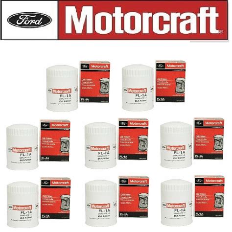 Pc Genuine Oem Motorcraft Fl A Engine Oil Filter D Az A Fl A Ebay