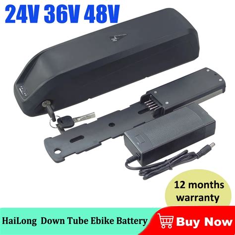 Hailong Batterie Lithium Ion Pour V Lo Lectrique 24V 36V 48V 10 4 Ah