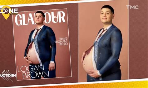 La Zone Mazaurette Un Homme Trans Enceint Fait La Une De Glamour UK