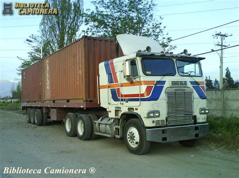 Freightliner Flt 8664 T Particular Placa Patente Kv1686 Flickr