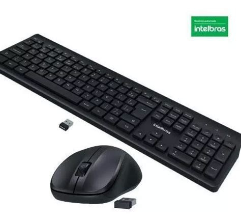 Combo Teclado E Mouse Sem Fio Csi Intelbras