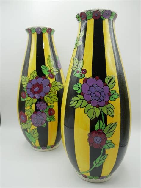 Charles Catteau Boch Fr Res Vase Catawiki