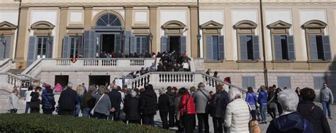 Tutti In Coda Per Caravaggio A Monza Oltre 5 400 Ingressi Per La