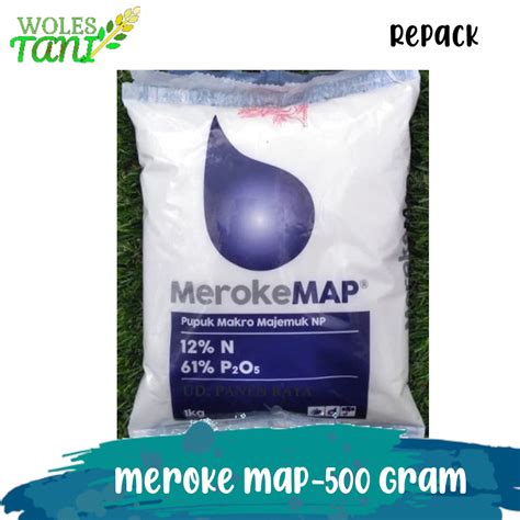 Pupuk Map 500 Gram Pupuk Makro Majemuk Lazada Indonesia