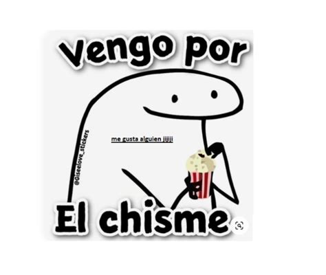 el flork echando el chisme o comiendoselo x que hay dice en pequeño en