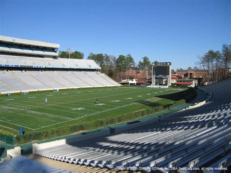 Kenan Memorial Stadium Seating Chart: A Visual Reference of Charts ...