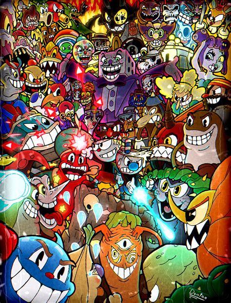 Cuphead Complete By Brokenhax On Deviantart