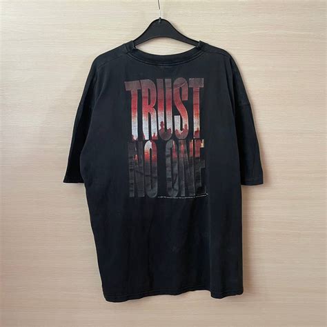 Vintage Vintage 1995 The X Files Trust No One T Shirt Grailed