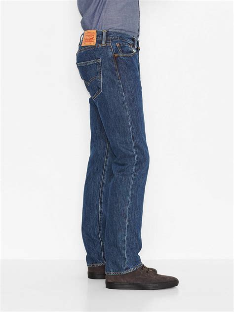 Levis Original 501 Stonewash Medium Indigo Hores Stores