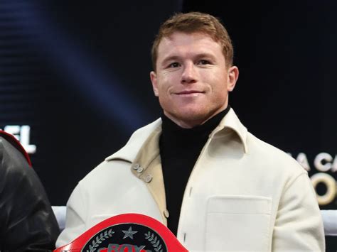 Canelo Lvarez A Cu Ntos Millones Asciende Su Fortuna En