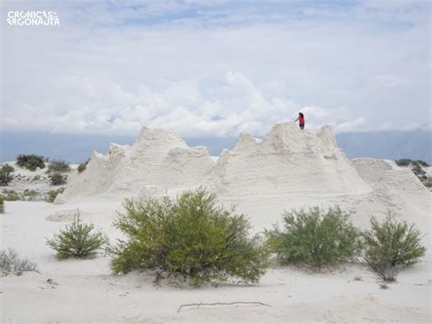 Las dunas de yeso Uno de los desiertos más increíbles de México