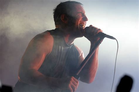 Listen To New Nine Inch Nails Song Burning Bright Field On Fire