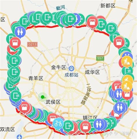 成都环城绿道入口有那些？ 知乎