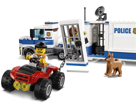 LEGO 60139 City Mobilne centrum dowodzenia - porównaj ceny - promoklocki.pl