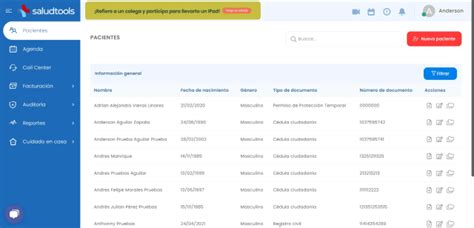 Activa tu portal de pacientes y ahorra tiempo.