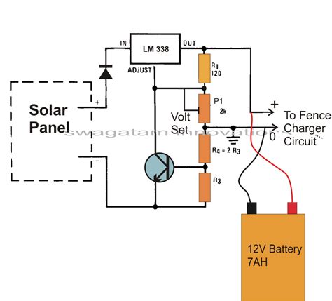 Fence Charger Circuit Diagram Pdf