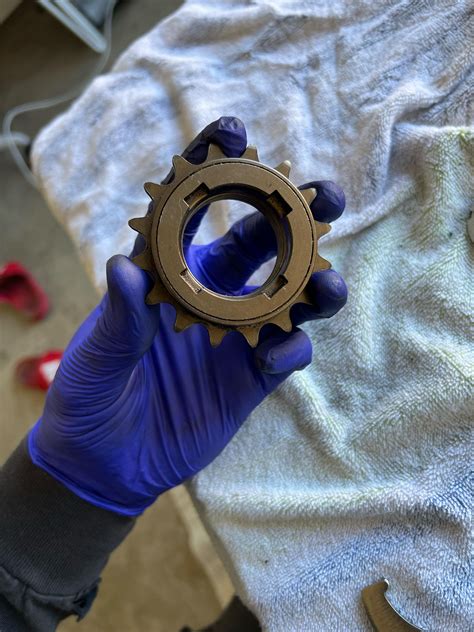 Single speed freewheel bearing cone removal : r/bikewrench