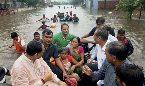 Gujarat Floods State Govt Announces Rs Cr Relief Package For