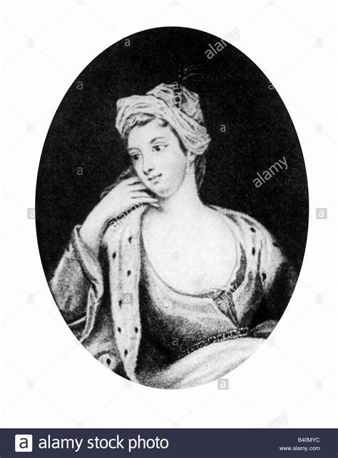 Lady Mary Wortley Montagu Smallpox Hi Res Stock Photography And Images