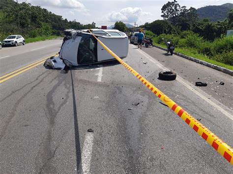 Acidente Deixa Morto E Feridos Na Br Em Palho A Nova Fm