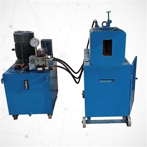 D Cold Forging Machine For Rebar Size Mm Capacity Hp At