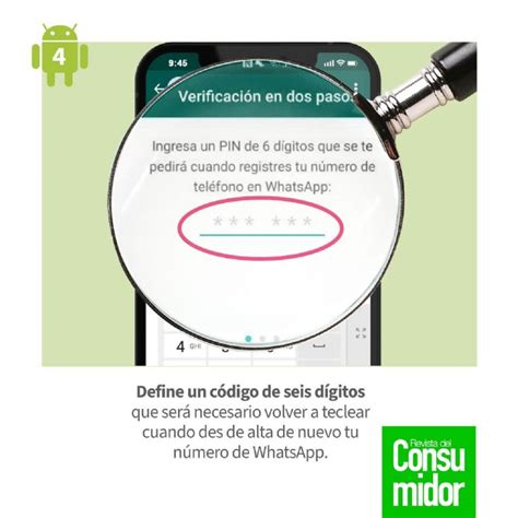 Que no hackeen tu WhatsApp Así puedes activar la verificación en dos