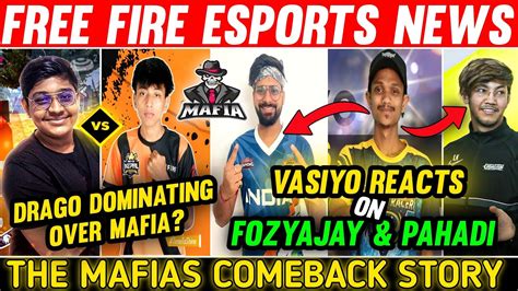 VASIYO REACTS ON OG PAHADI FOZYAJAY DRAGO MAFIA STORY ROCKY