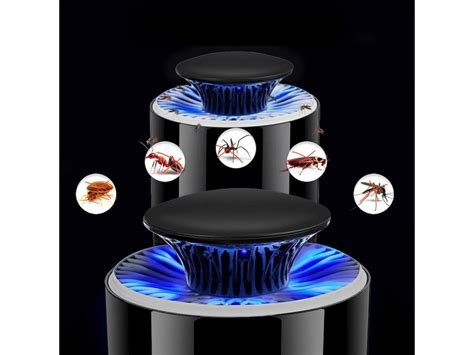 ANTI-MOSQUITO LED lampa na zabíjení komárů - Levneji.cz