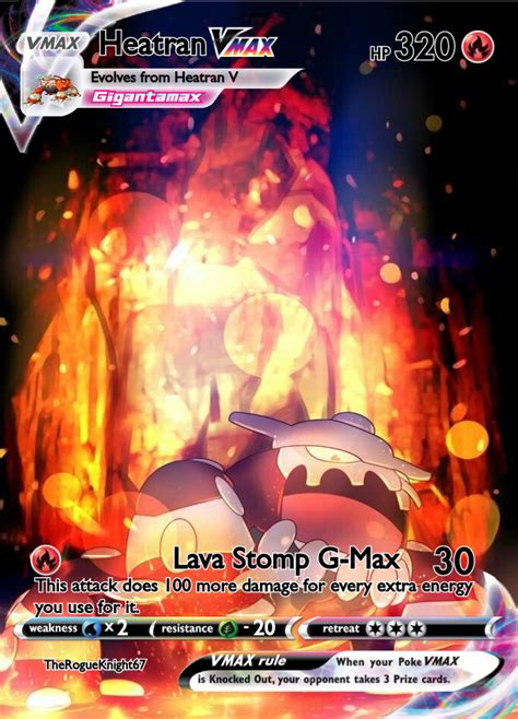 Heatran - PokeCardMaker