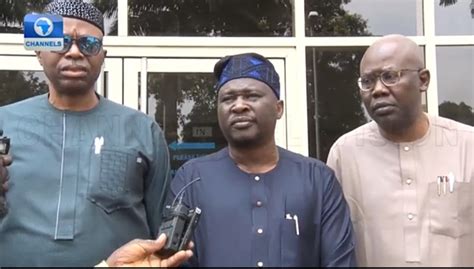 Pdp Crisis What Atiku Wike Camps Discussed At Port Harcourt Meeting [video] Politics Nigeria