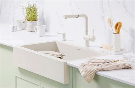 Blanco Silgranit Sink Colors Kitchen Bath Business