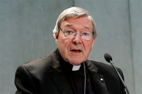 Extesorero Del Vaticano Absuelto De Delitos Sexuales Sale De La Cárcel