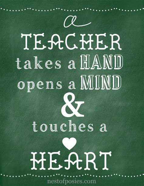 Teacher Chalkboard Quotes. QuotesGram