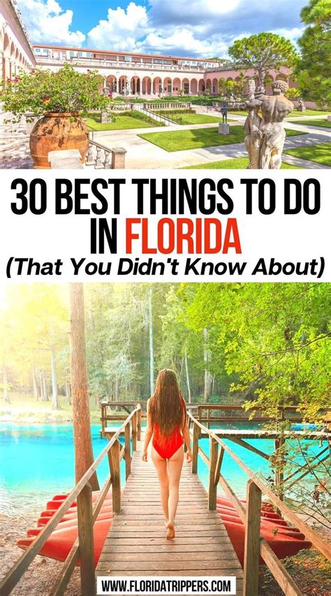 30 Best Things To Do In Florida That You Didn T Know About Places In