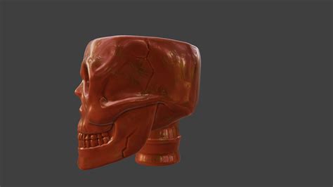 Skull Cup Mug Glass 3d Models Download Creality Cloud