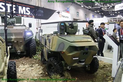 Dx Korea 2018 New Mpuv Hanwha Land Systems 4x4 Multi Purpose Unmanned Vehicle