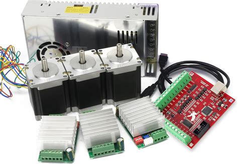 Rattmmotor 4 Axis Usb Mach3 Cnc Controller Kit India Ubuy