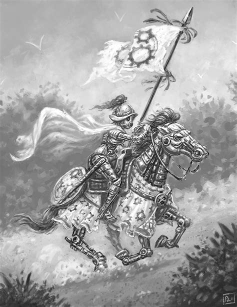 Art of Midgard: Clockwork Knight | Kobold Press