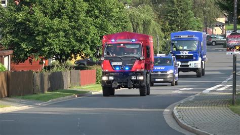 Sonderlage Einsatzfahrten Technisches HIlfswerk Feuerwehrtechnische