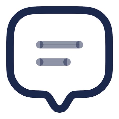 Chat Line Vector Svg Icon Svg Repo