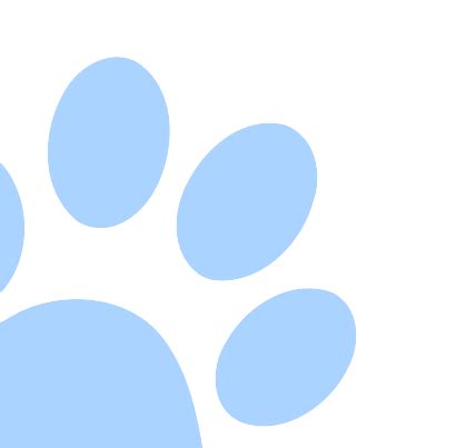 Blue Paw Print Clip Art at Clker.com - vector clip art online, royalty ...